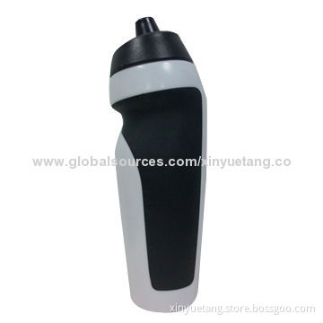 BPA Free, White Color 600ML Plastic Water Bottle